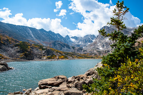 Lake Isabelle in Colorado