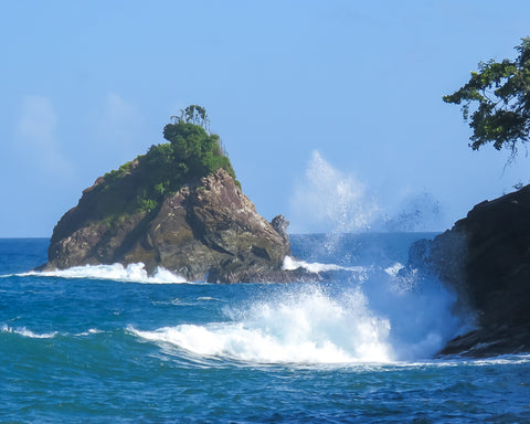 Ocean Rock off Tobago