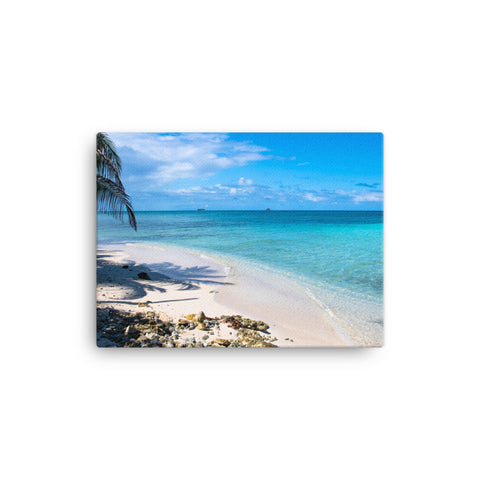 Canvas print of Water Cay