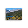 Canvas print of Long Lake in Colorado