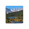 Canvas print of Long Lake in Colorado
