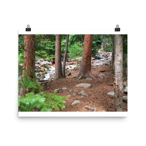 Photo print of Gore Creek, Colorado