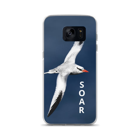 Samsung Case with Soaring Tropicbird