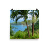 Tobago landscape-print