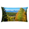 Colorado aspen Throw Pillow