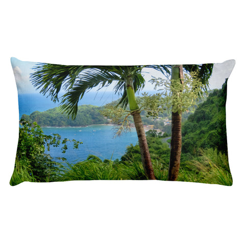 Tobago Throw Pillow