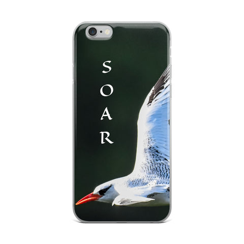 iPhone Case with Tropicbird