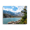 Canvas photo print of Lake Isabelle, Colorado