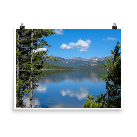 Print of Turquoise Lake Colorado