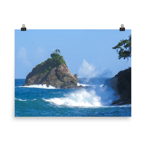 Tobago sea landscape-print