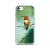 iPhone Case with Rufous Hummingbird