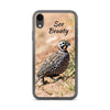 iPhone Case with Quail