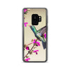 Samsung Phone Case with Hummingbird