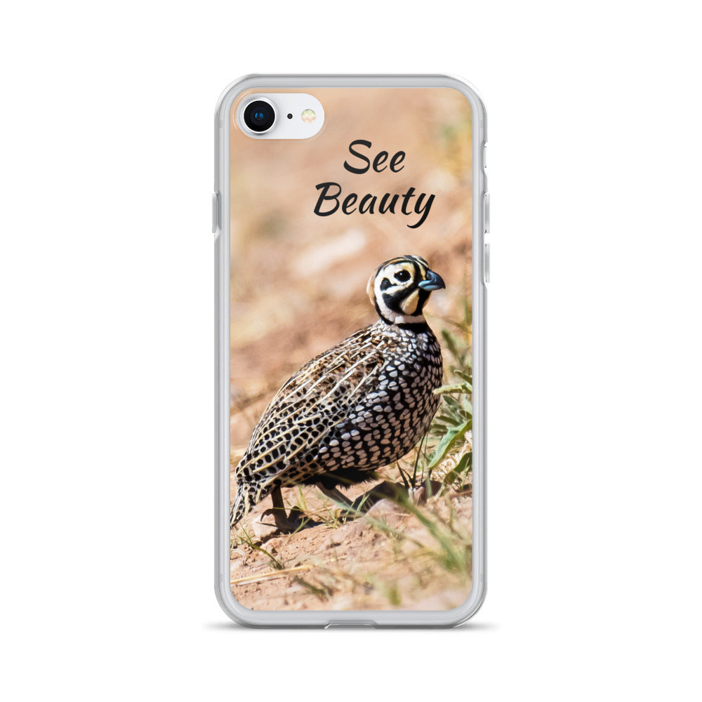 iPhone Case with Quail