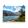 Photo paper poster of Lake Isabelle, Colorado